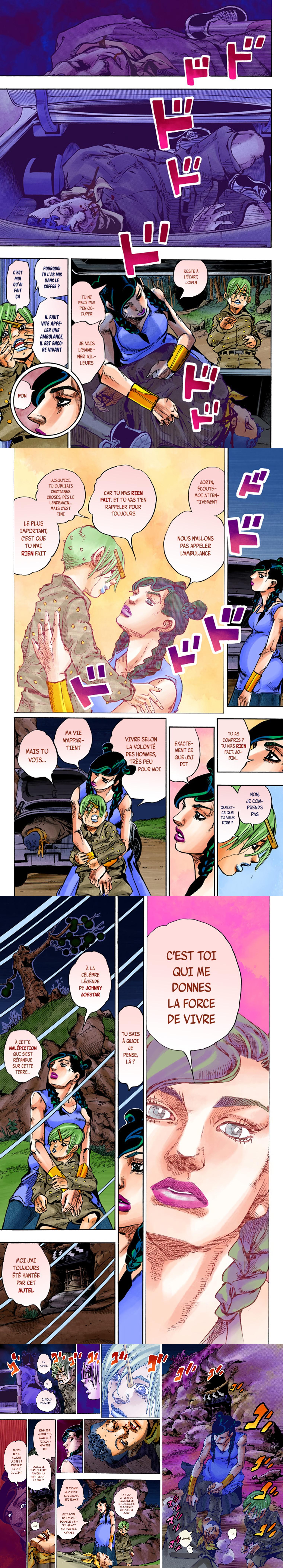 Read JoJo's Bizarre Adventure FR Manga Online