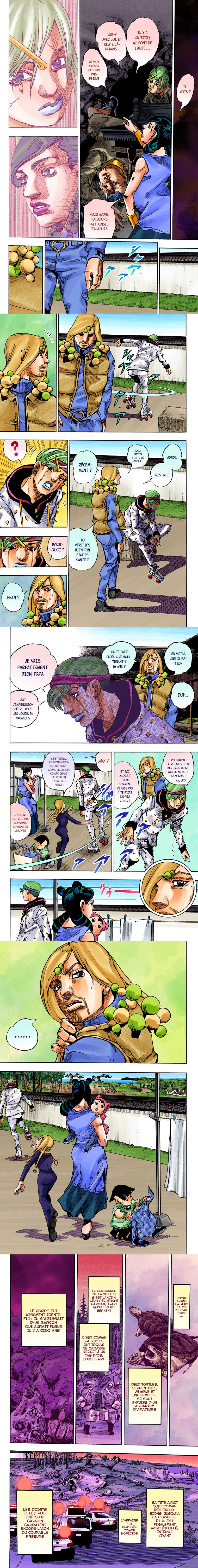 Read JoJo's Bizarre Adventure FR Manga Online