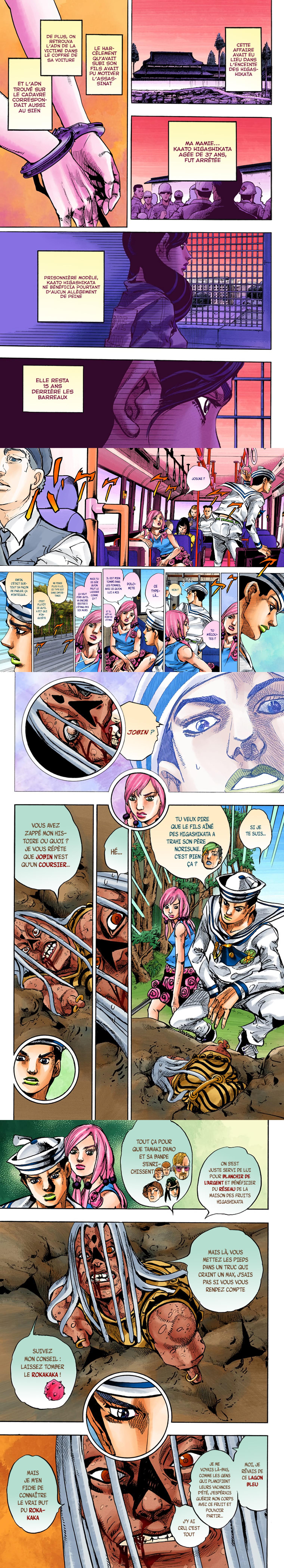 Read JoJo's Bizarre Adventure FR Manga Online