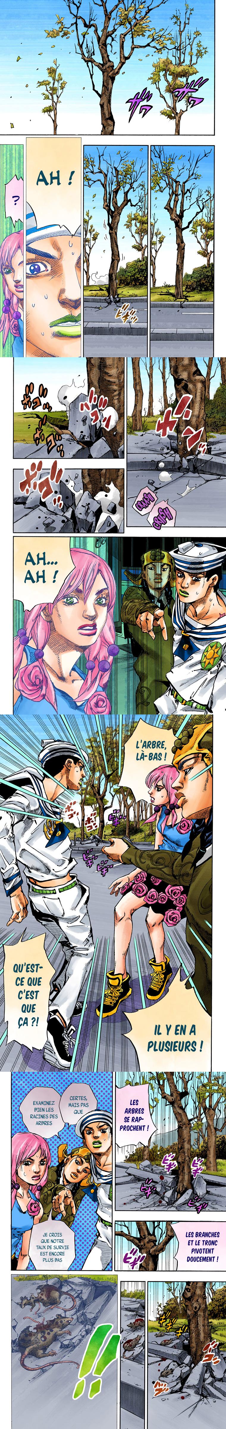Read JoJo's Bizarre Adventure FR Manga Online
