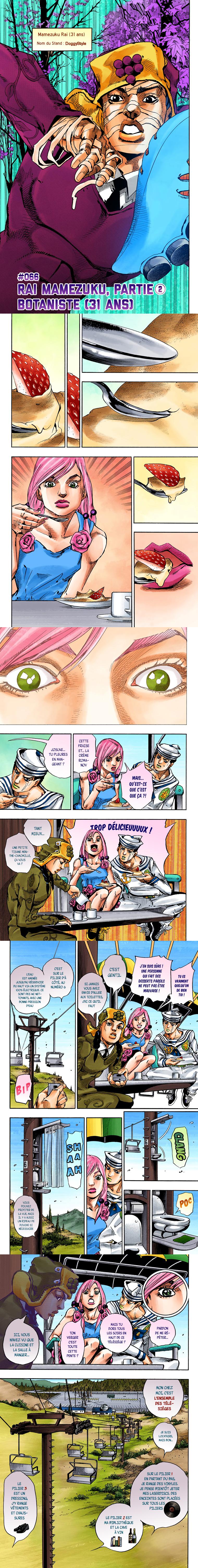 Read JoJo's Bizarre Adventure FR Manga Online