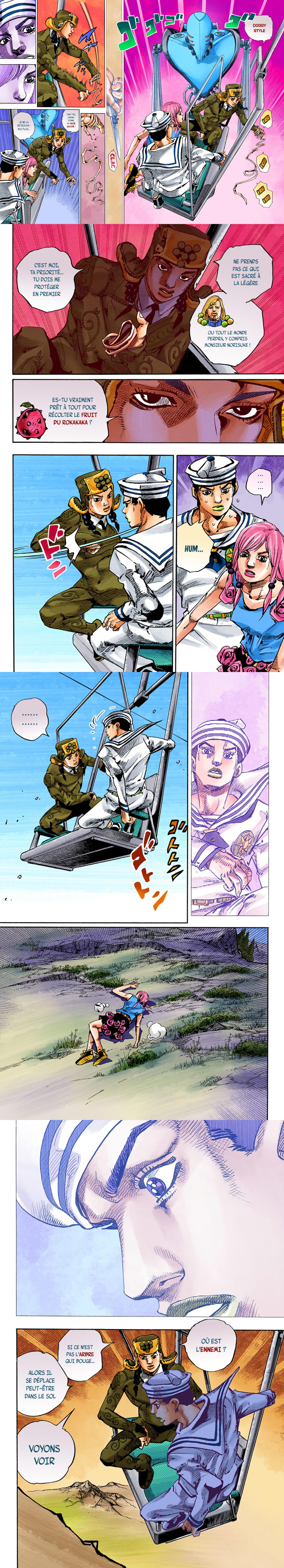 Read JoJo's Bizarre Adventure FR Manga Online