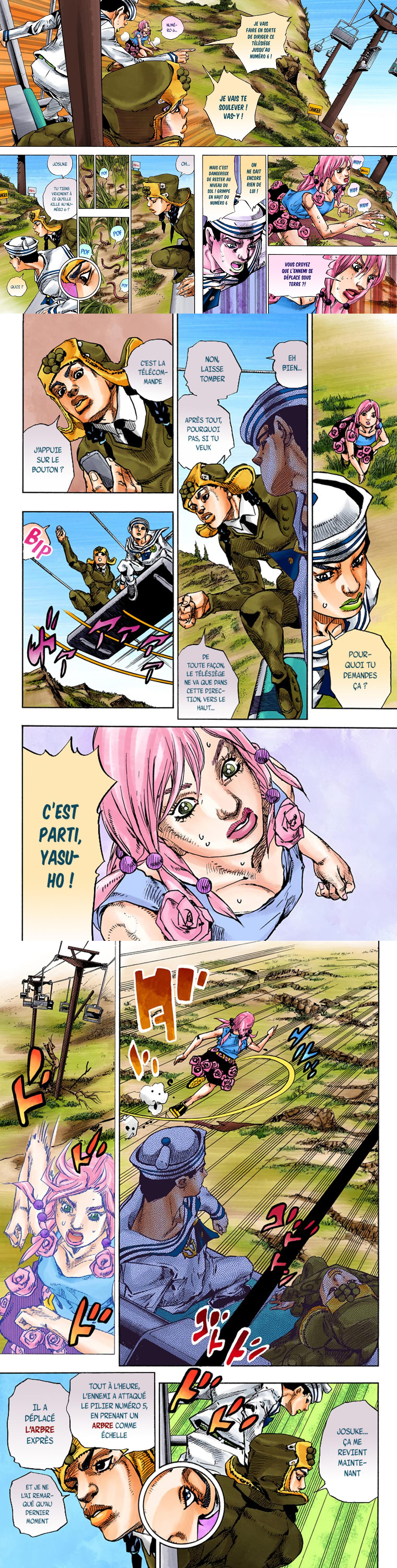 Read JoJo's Bizarre Adventure FR Manga Online
