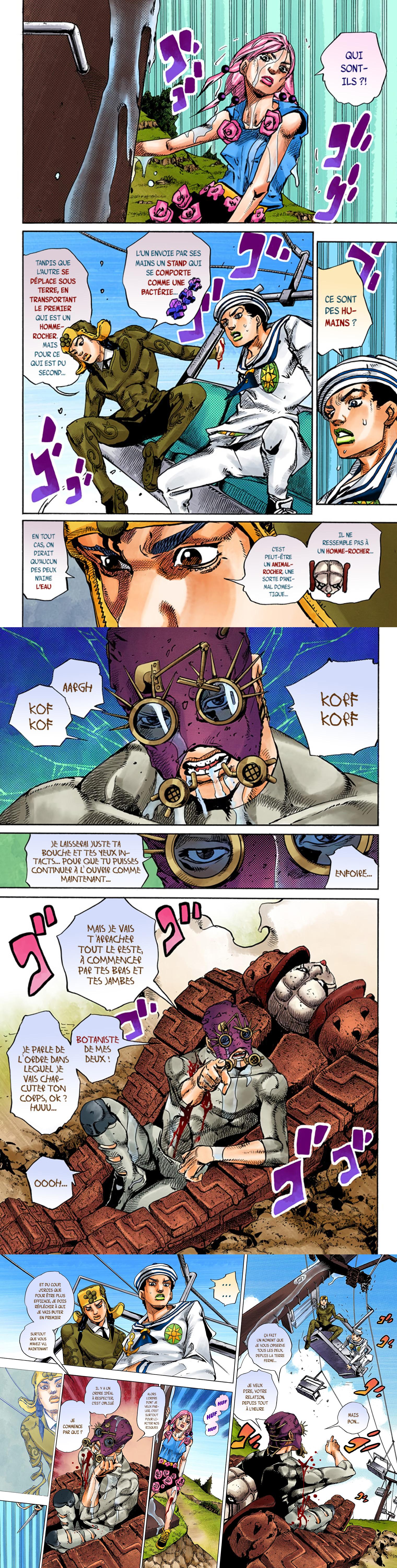 Read JoJo's Bizarre Adventure FR Manga Online