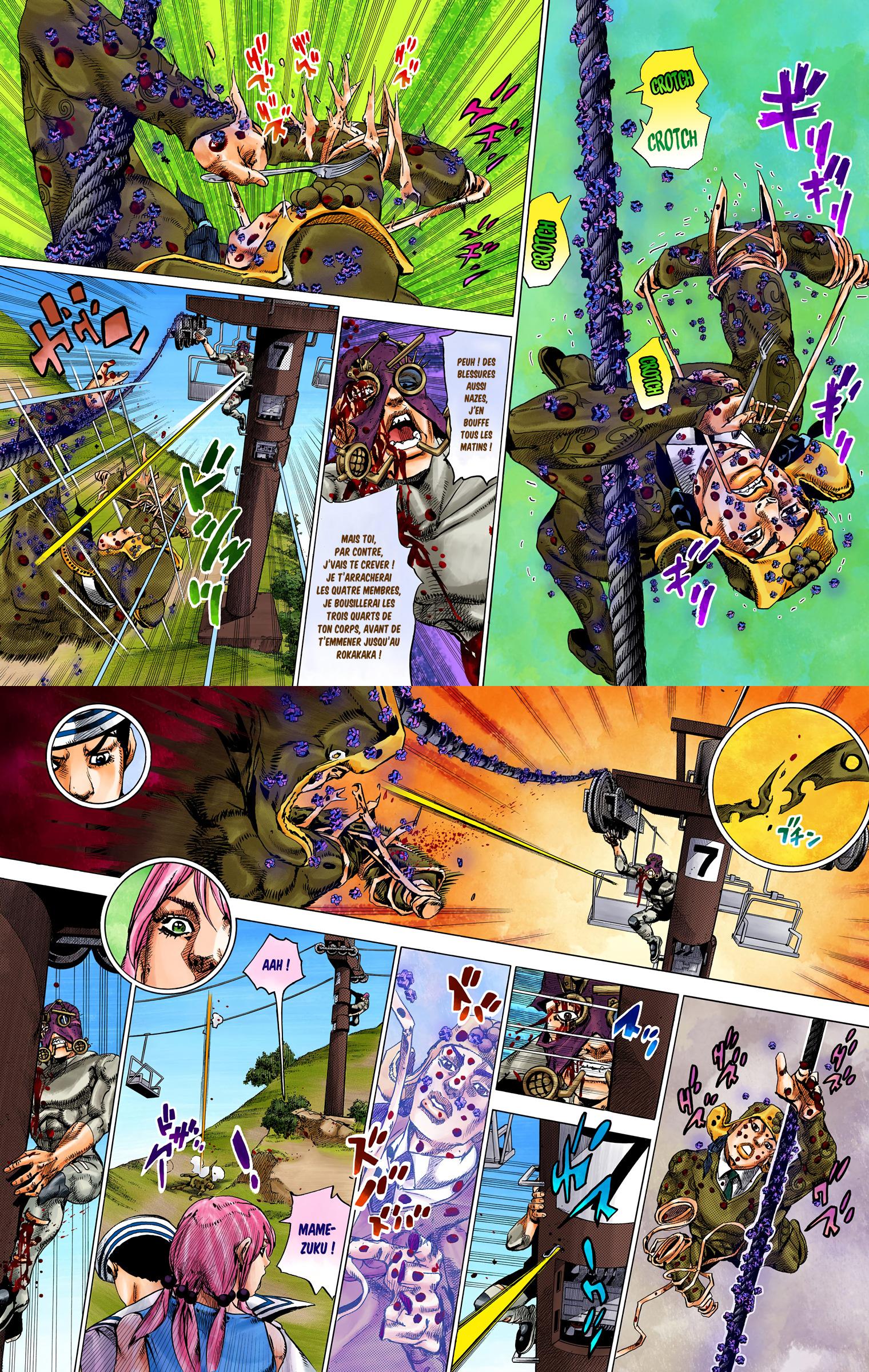 Read JoJo's Bizarre Adventure FR Manga Online