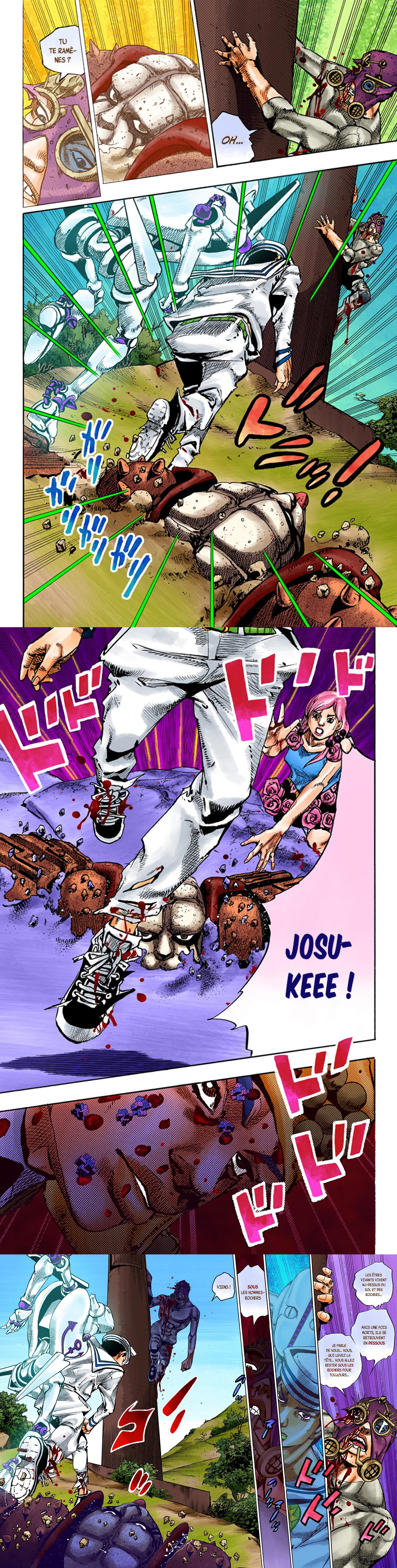 Read JoJo's Bizarre Adventure FR Manga Online
