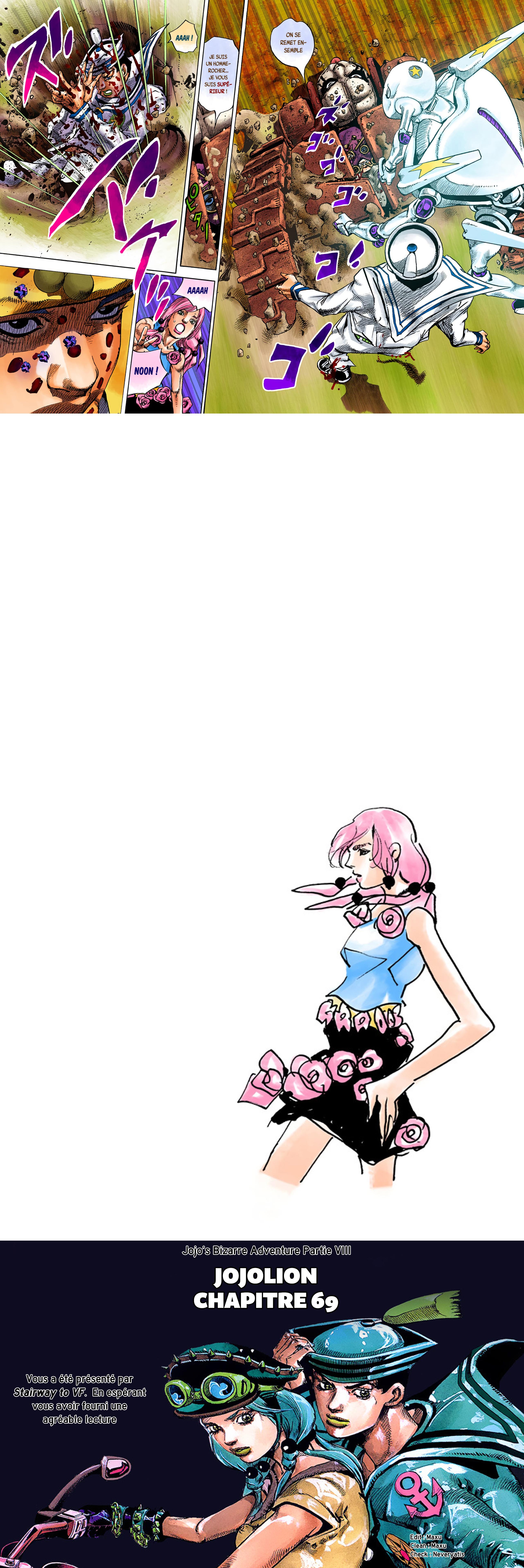 Read JoJo's Bizarre Adventure FR Manga Online
