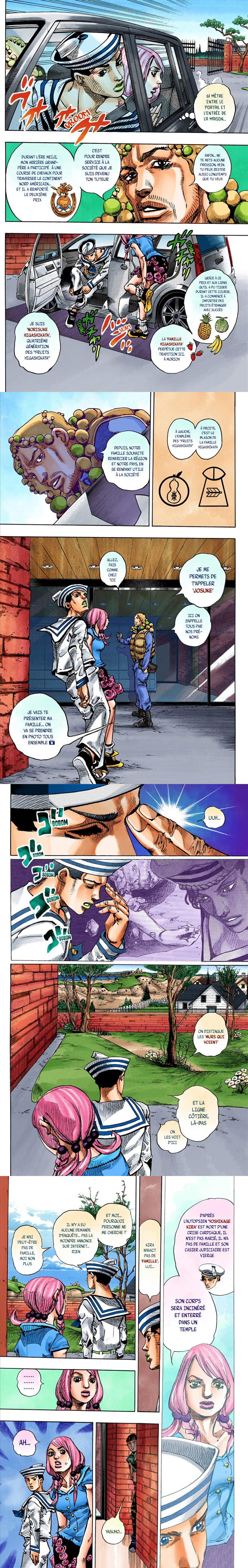 Read JoJo's Bizarre Adventure FR Manga Online