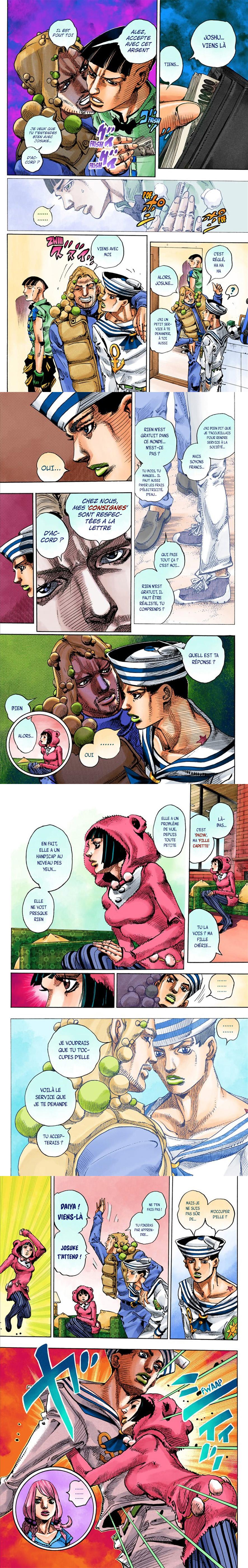 Read JoJo's Bizarre Adventure FR Manga Online
