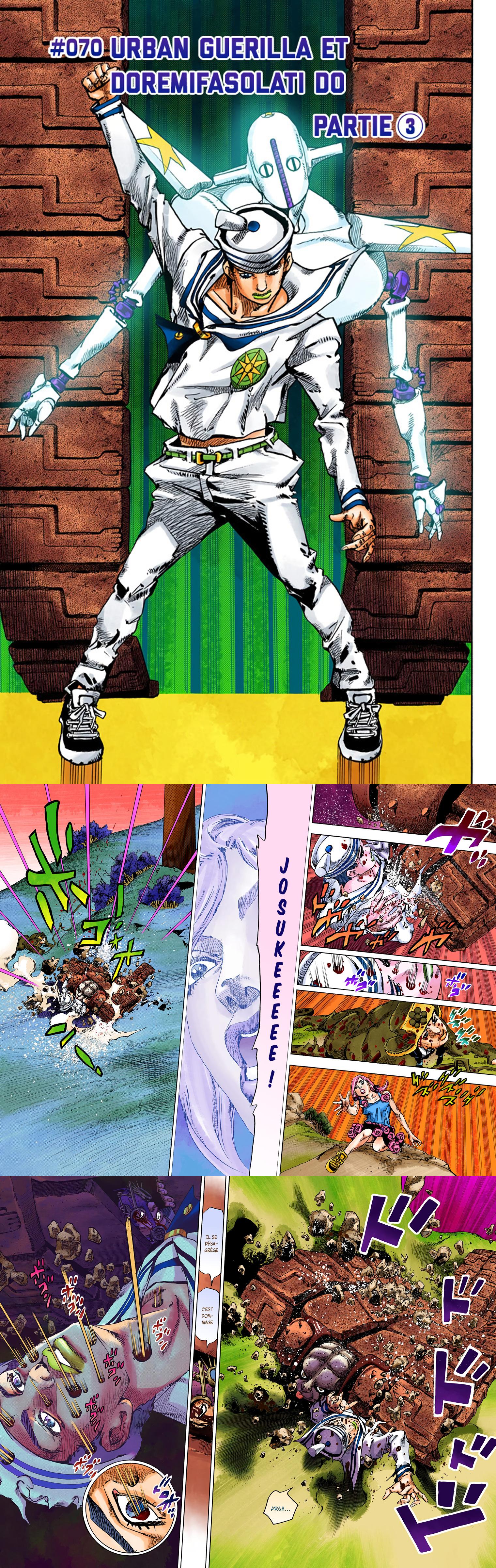 Read JoJo's Bizarre Adventure FR Manga Online