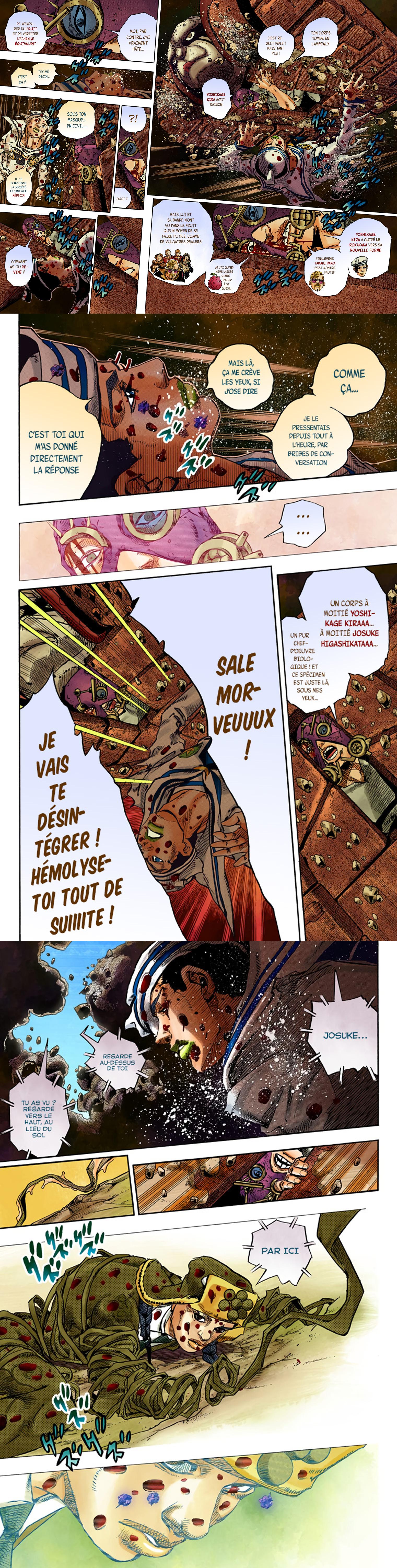 Read JoJo's Bizarre Adventure FR Manga Online