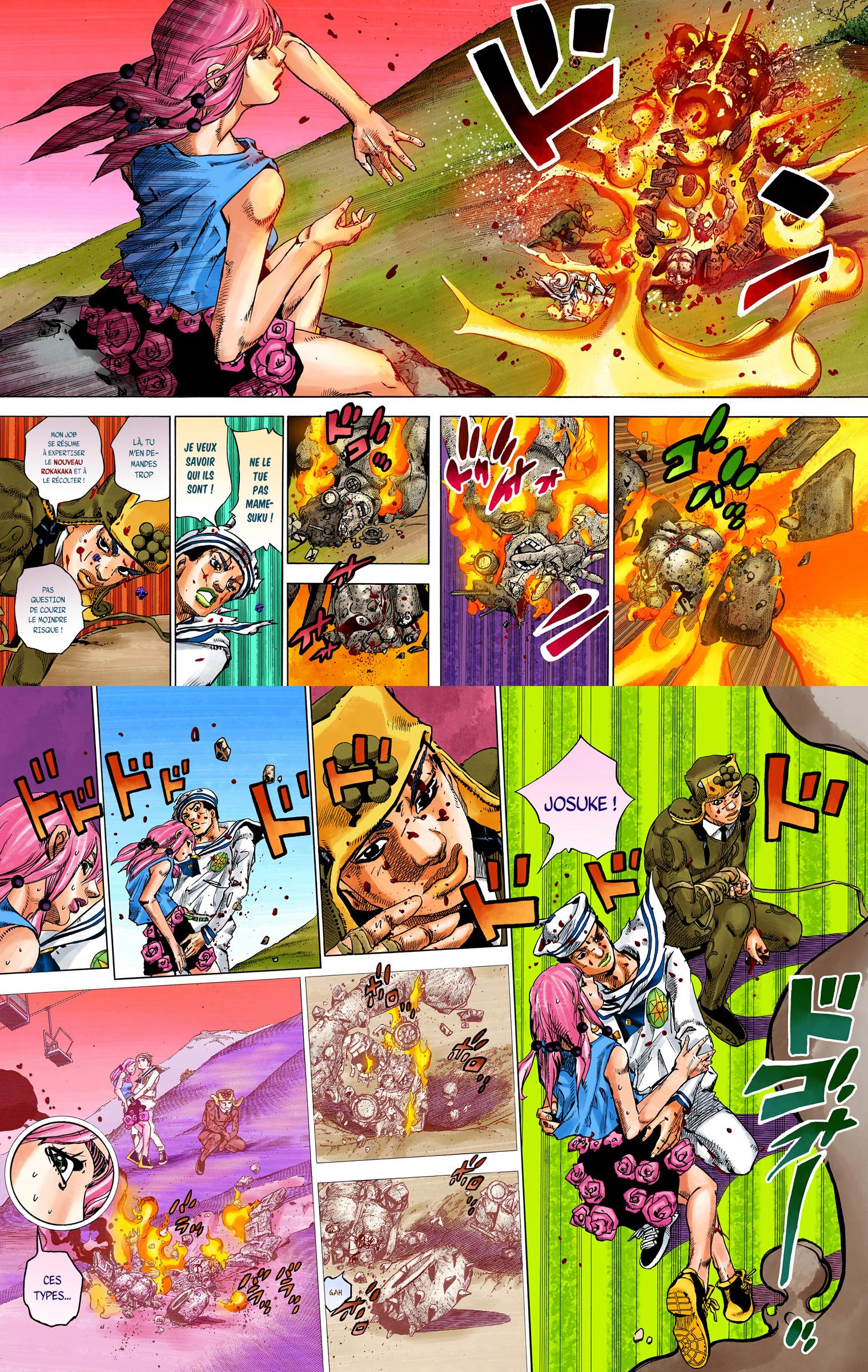 Read JoJo's Bizarre Adventure FR Manga Online