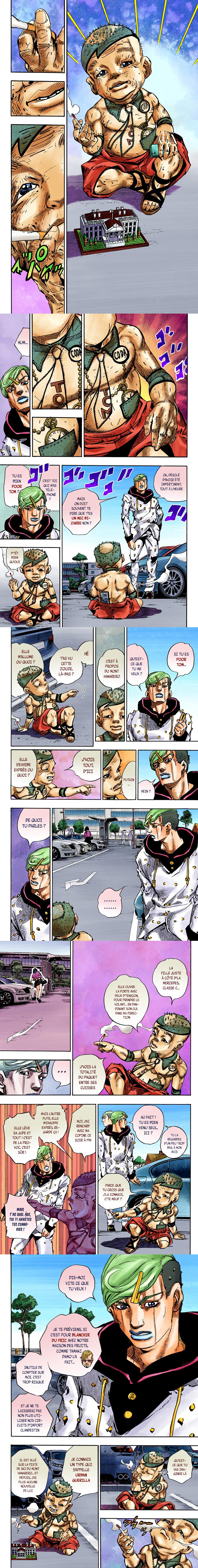 Read JoJo's Bizarre Adventure FR Manga Online