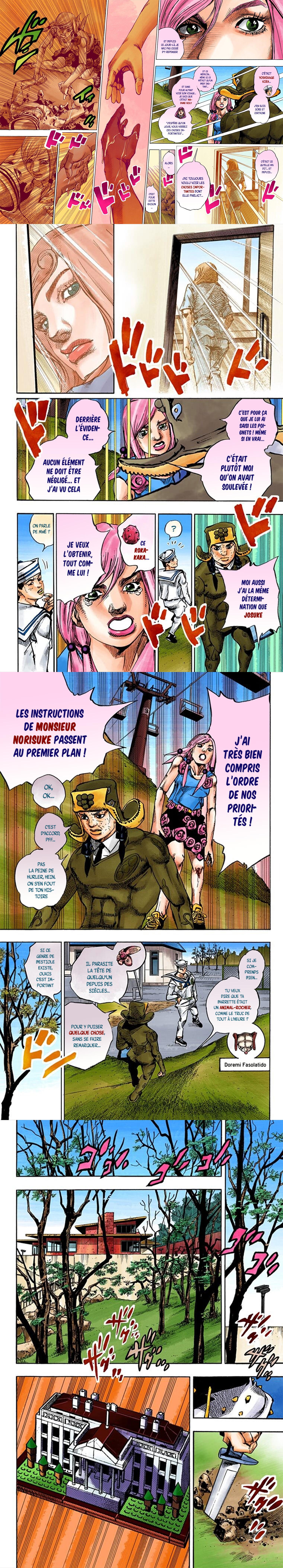 Read JoJo's Bizarre Adventure FR Manga Online