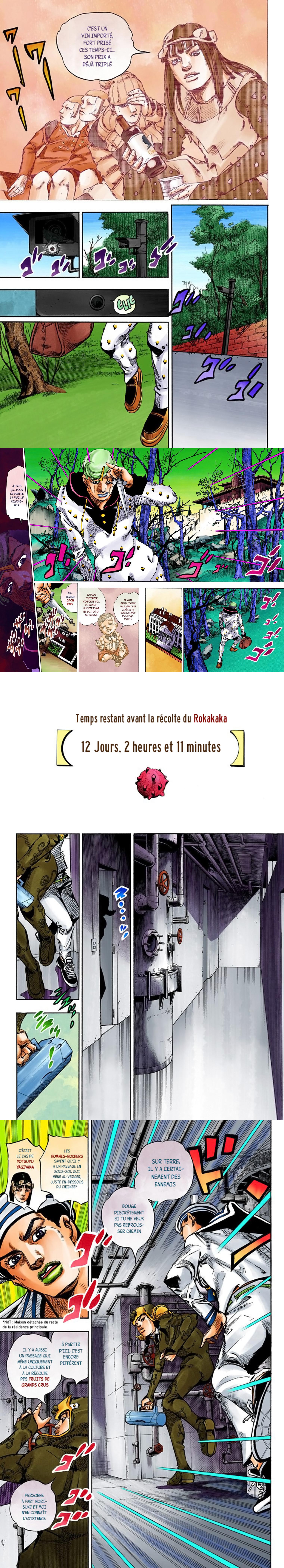 Read JoJo's Bizarre Adventure FR Manga Online