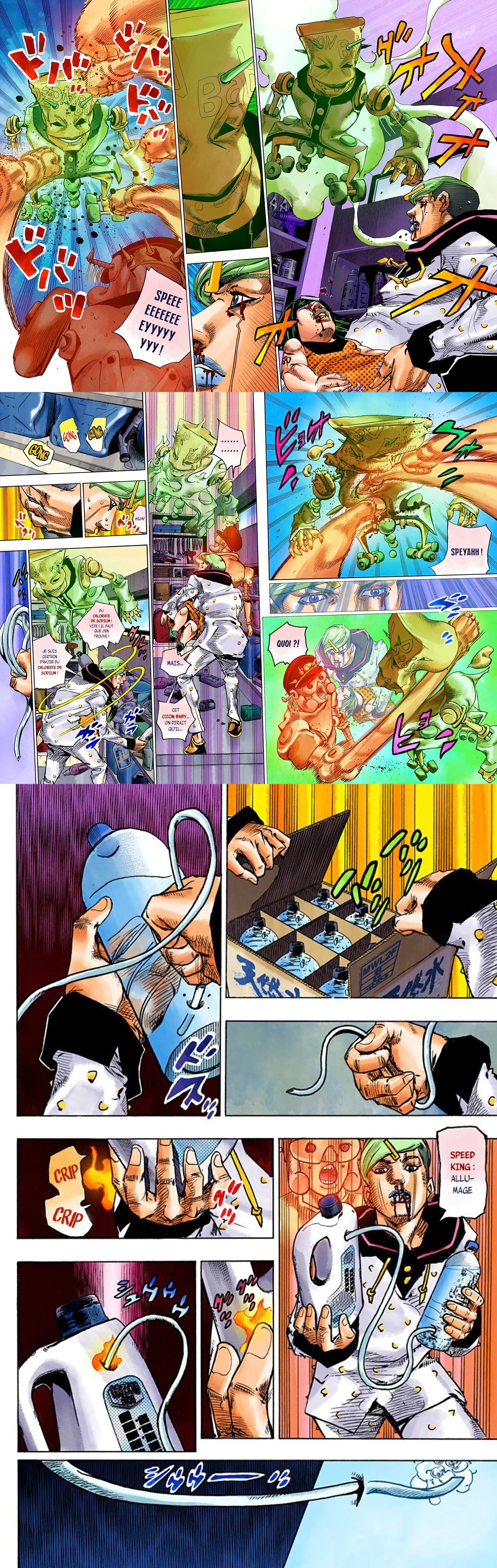 Read JoJo's Bizarre Adventure FR Manga Online