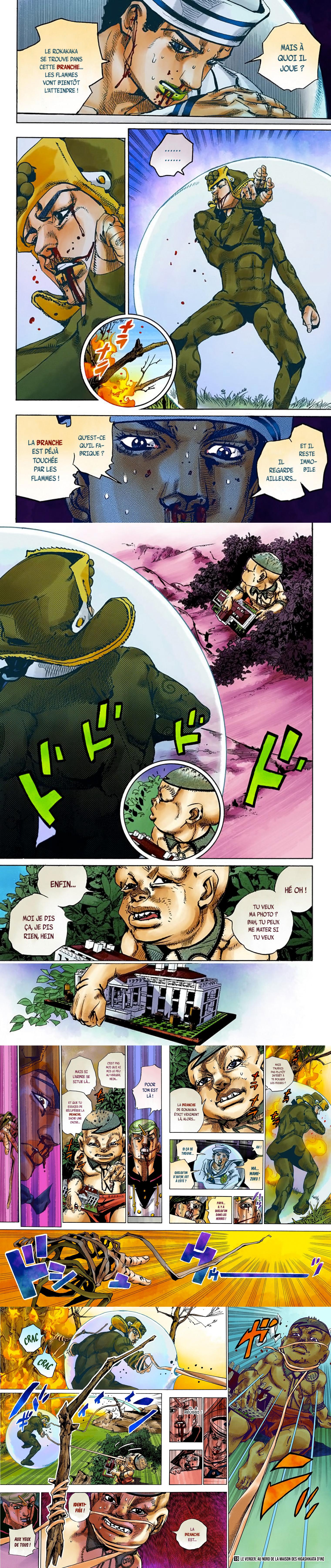 Read JoJo's Bizarre Adventure FR Manga Online