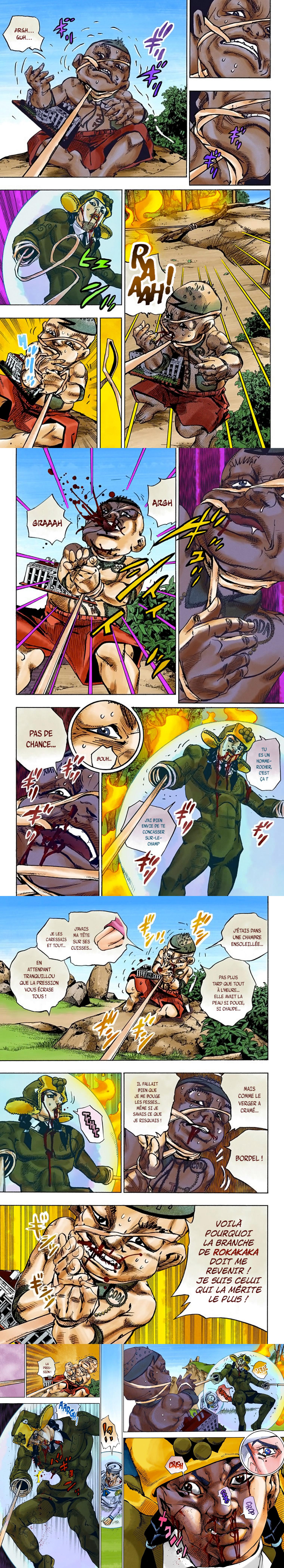 Read JoJo's Bizarre Adventure FR Manga Online