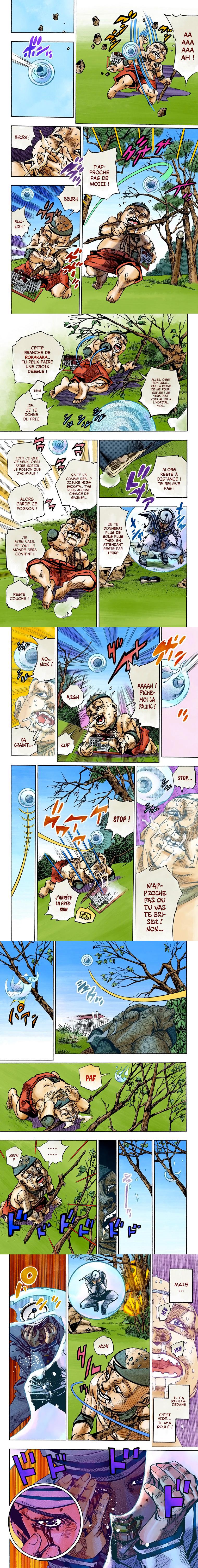 Read JoJo's Bizarre Adventure FR Manga Online