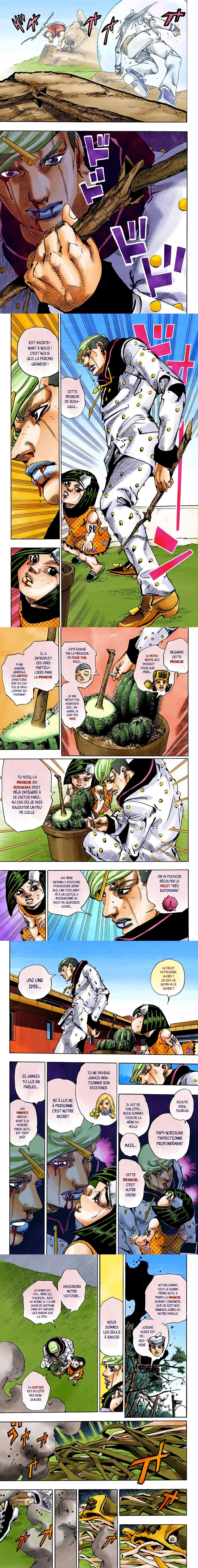Read JoJo's Bizarre Adventure FR Manga Online