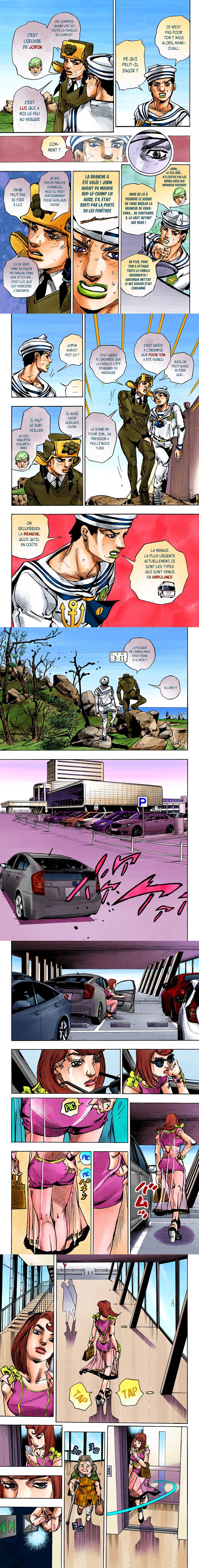 Read JoJo's Bizarre Adventure FR Manga Online
