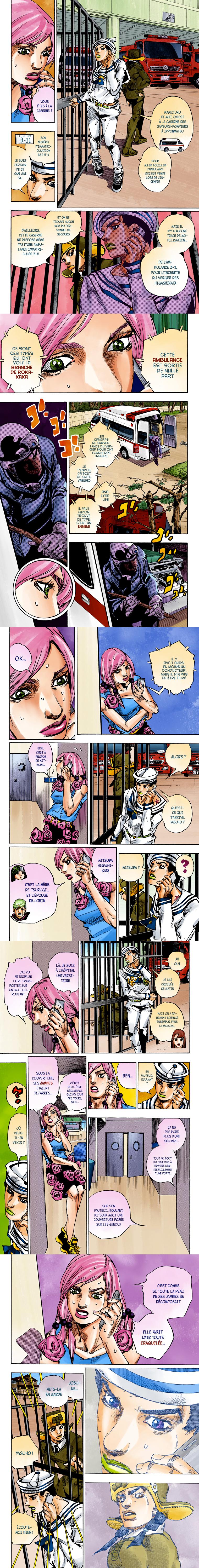 Read JoJo's Bizarre Adventure FR Manga Online