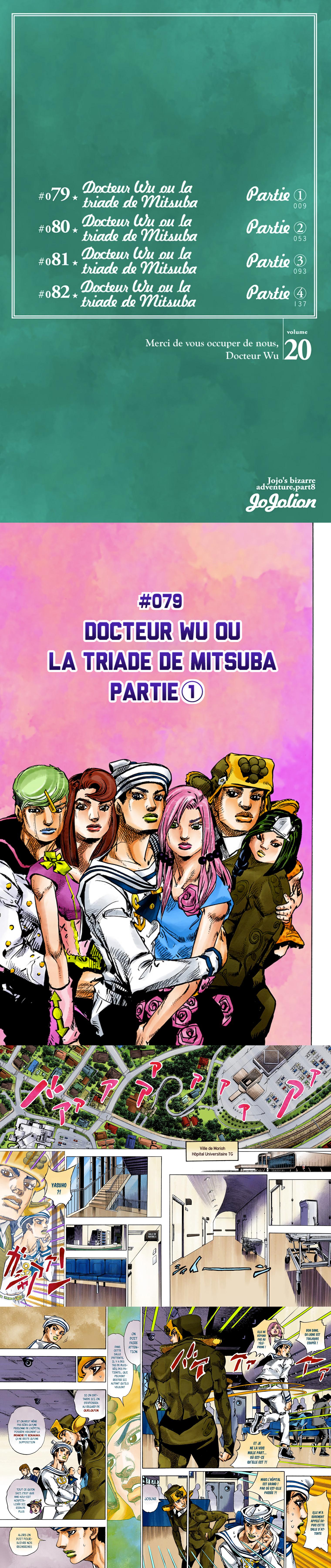 Read JoJo's Bizarre Adventure FR Manga Online