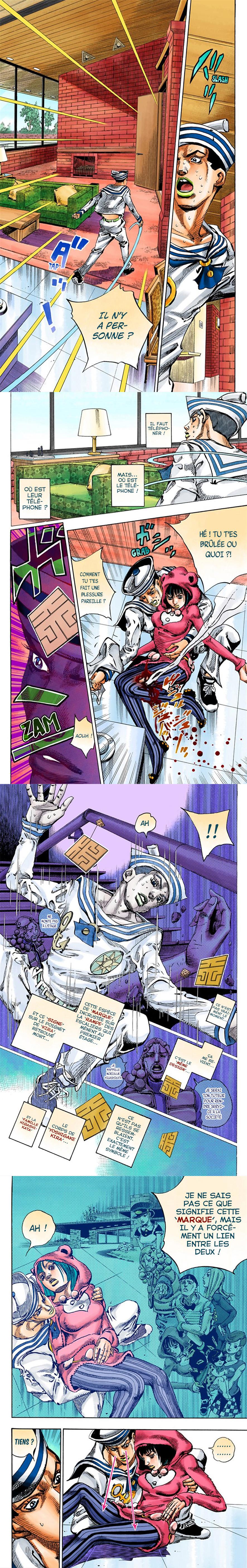 Read JoJo's Bizarre Adventure FR Manga Online