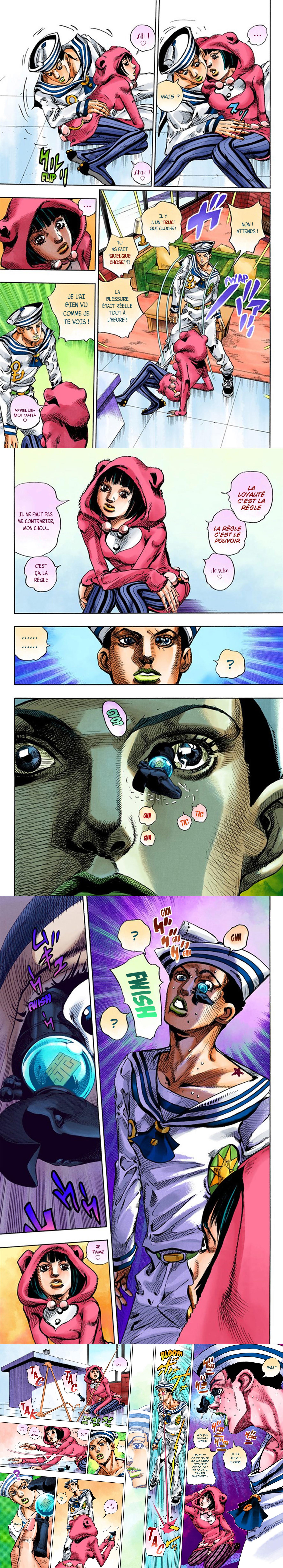 Read JoJo's Bizarre Adventure FR Manga Online