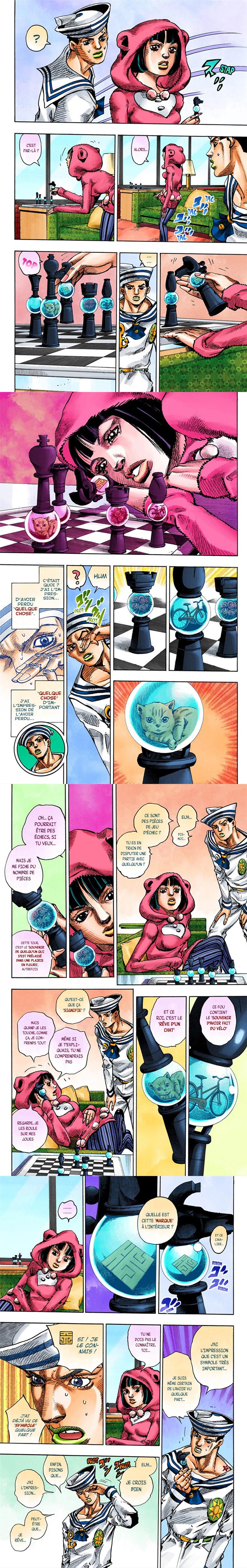 Read JoJo's Bizarre Adventure FR Manga Online