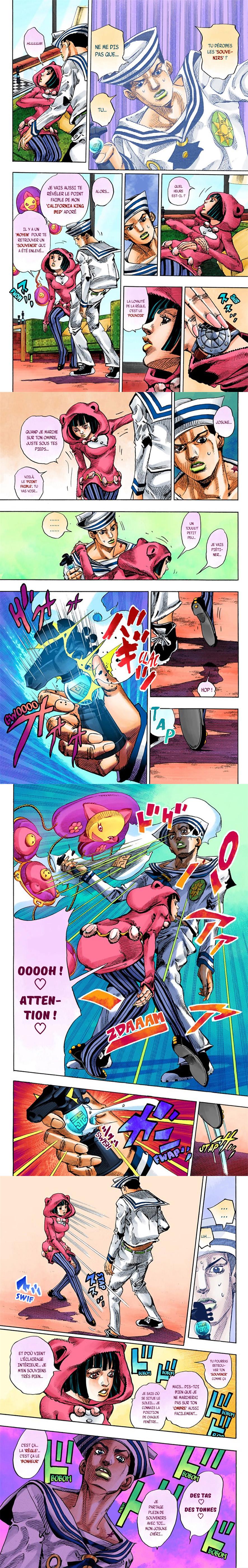 Read JoJo's Bizarre Adventure FR Manga Online