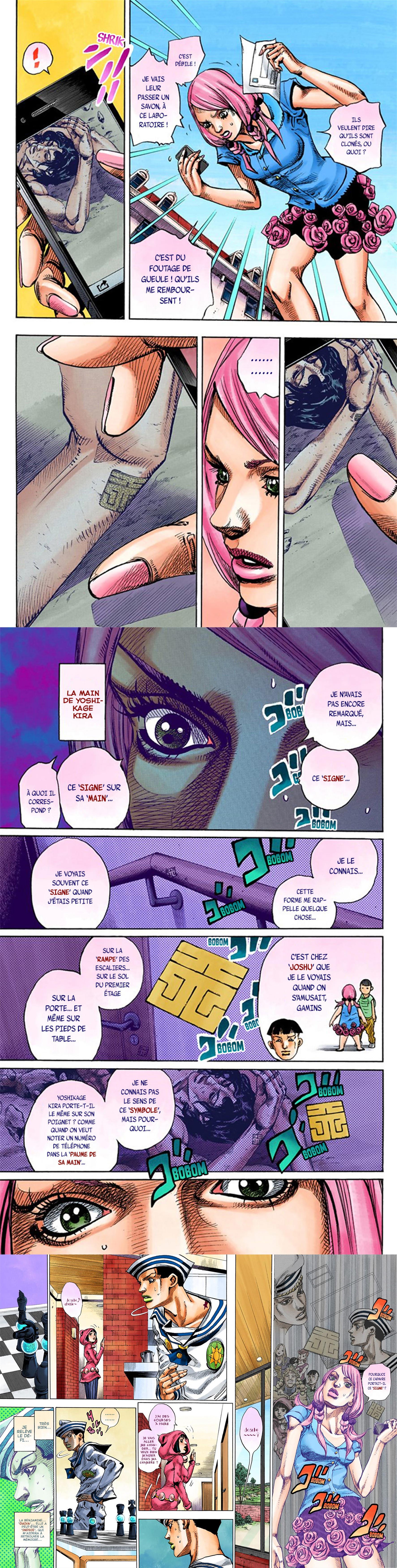 Read JoJo's Bizarre Adventure FR Manga Online