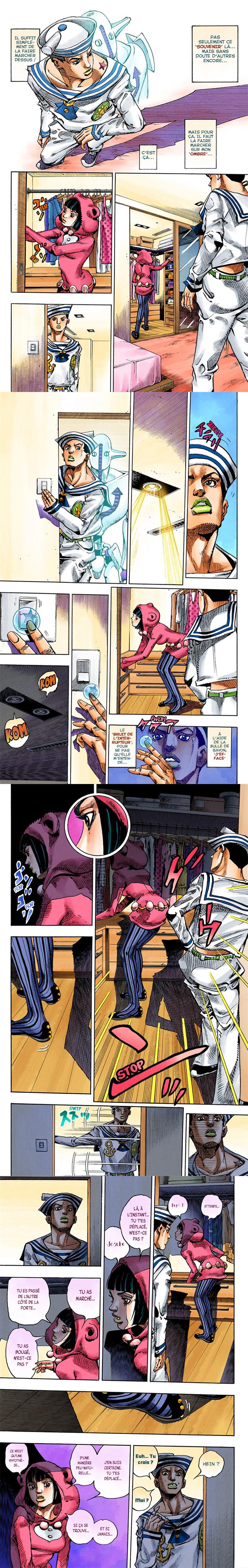 Read JoJo's Bizarre Adventure FR Manga Online