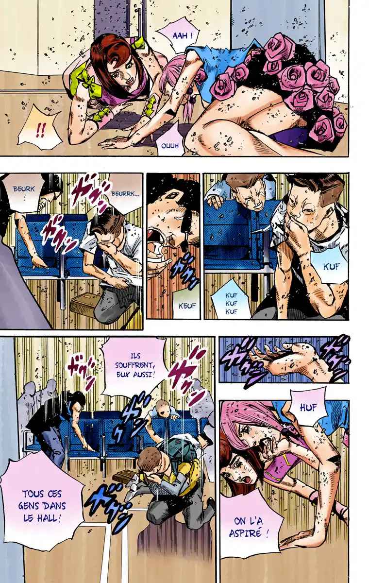 Read JoJo's Bizarre Adventure FR Manga Online