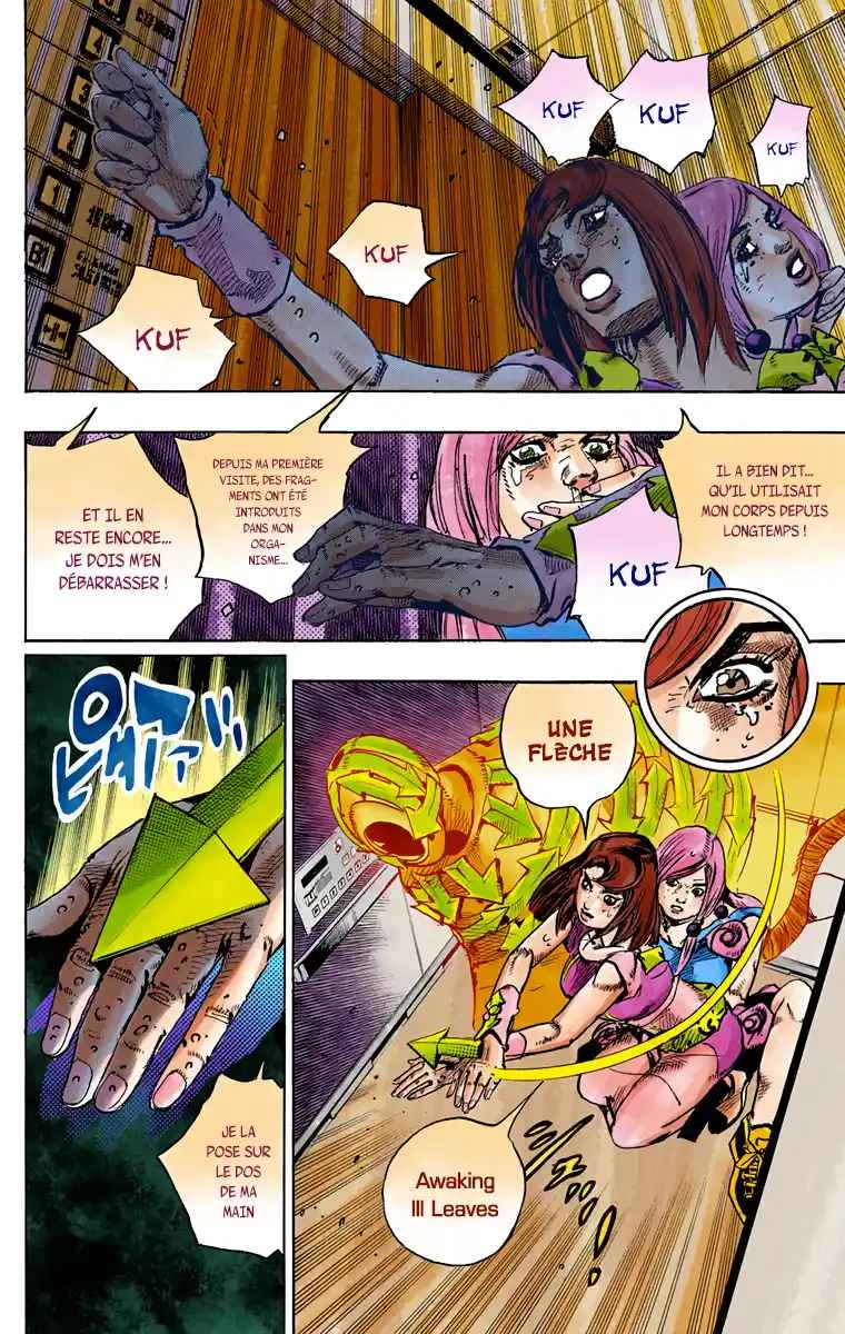 Read JoJo's Bizarre Adventure FR Manga Online