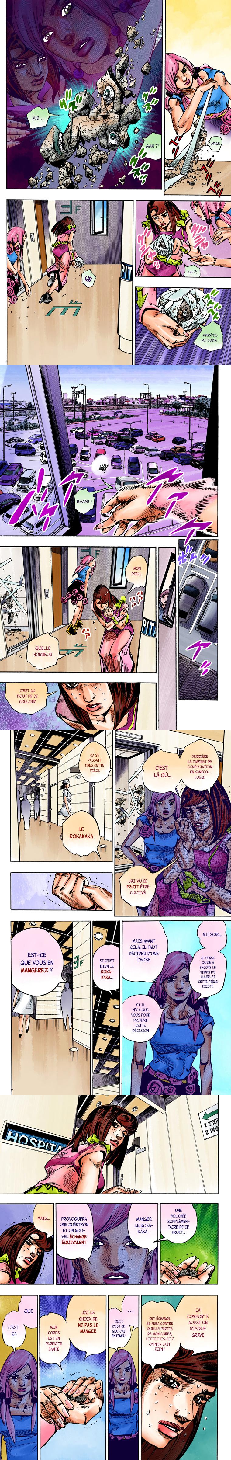 Read JoJo's Bizarre Adventure FR Manga Online