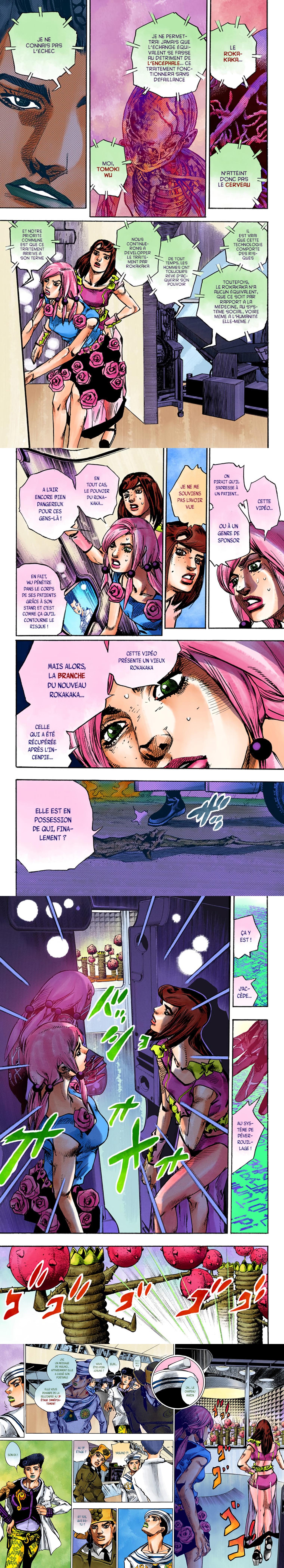Read JoJo's Bizarre Adventure FR Manga Online