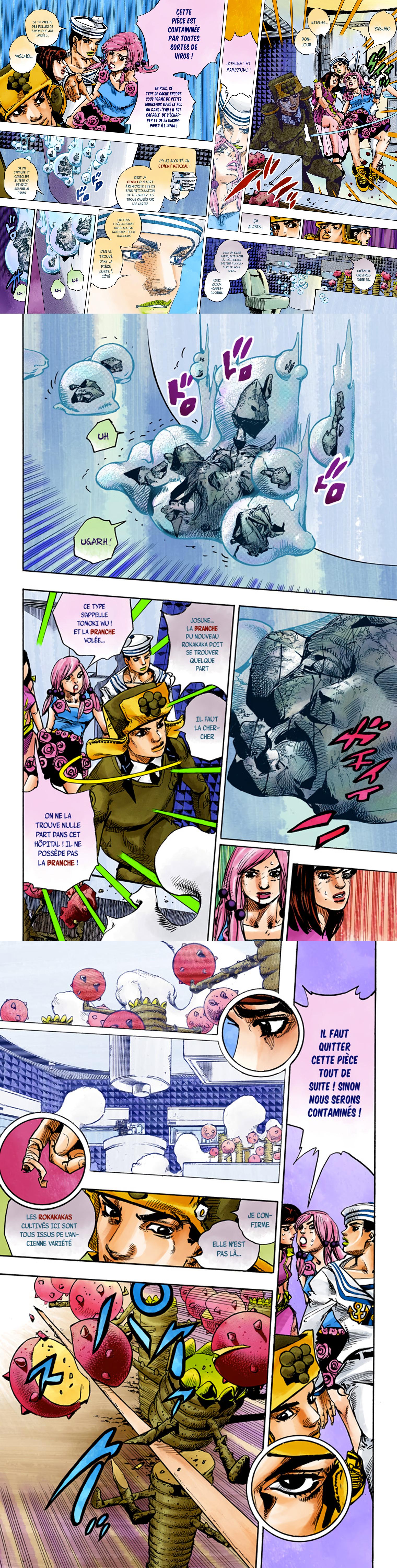 Read JoJo's Bizarre Adventure FR Manga Online