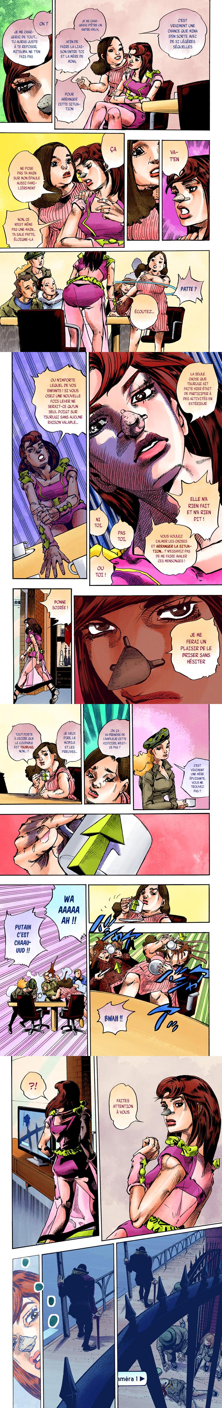 Read JoJo's Bizarre Adventure FR Manga Online