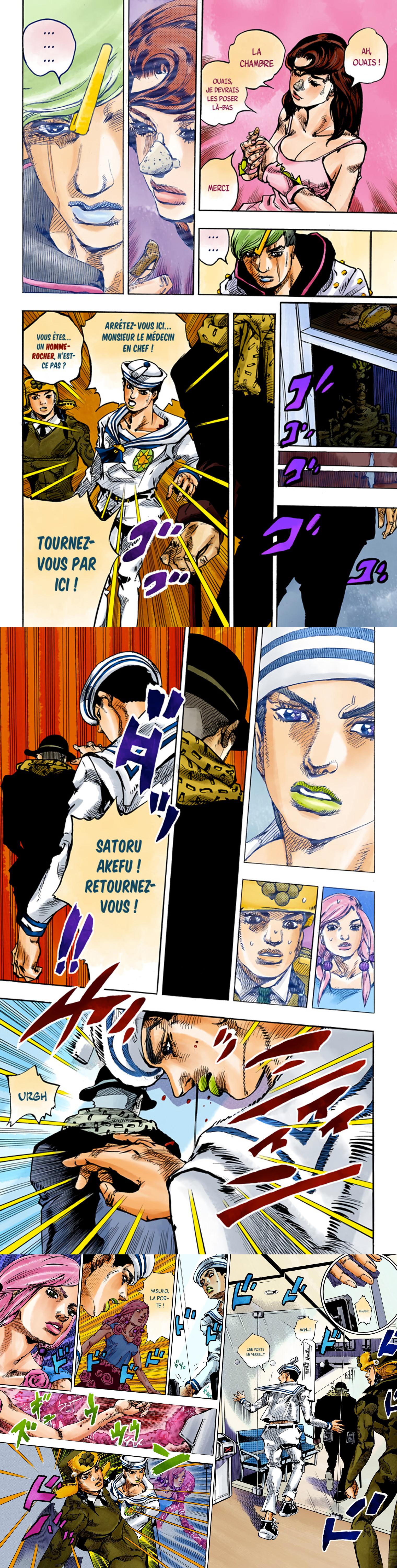Read JoJo's Bizarre Adventure FR Manga Online