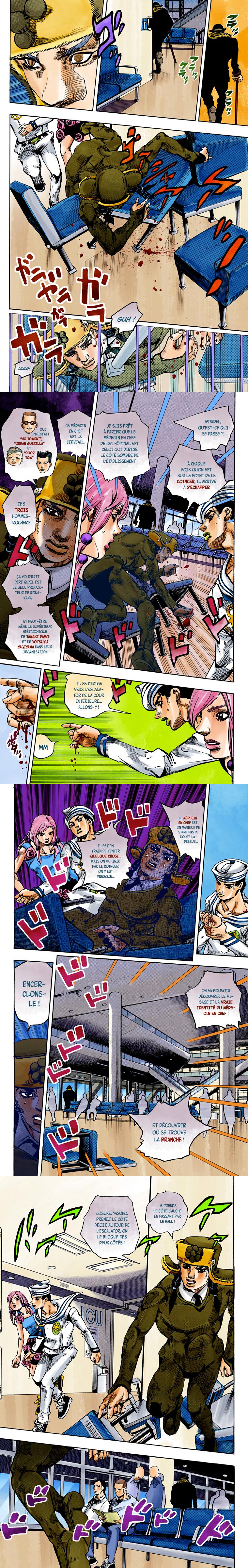Read JoJo's Bizarre Adventure FR Manga Online
