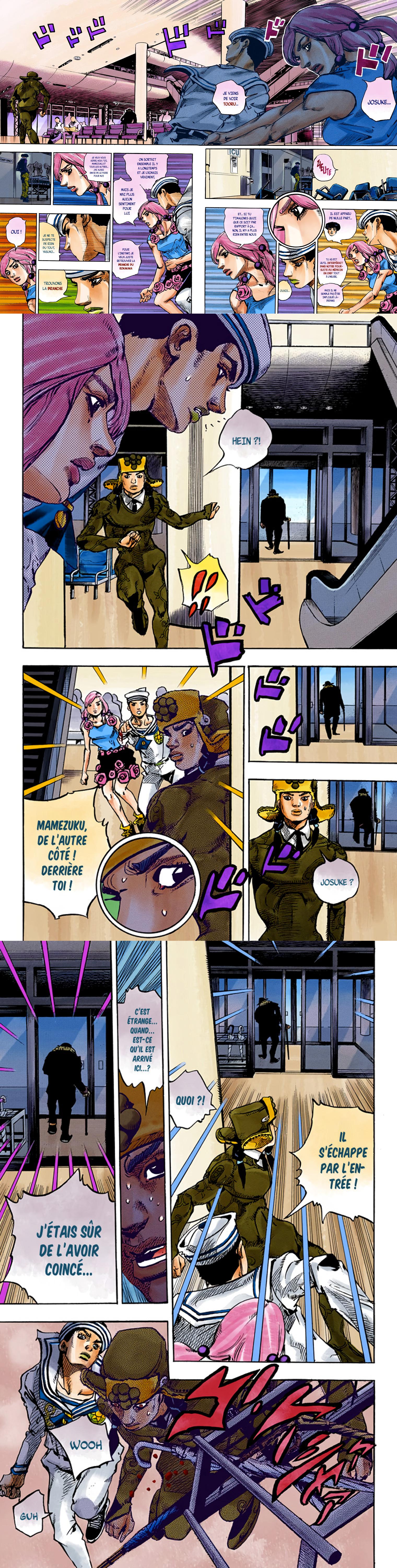 Read JoJo's Bizarre Adventure FR Manga Online