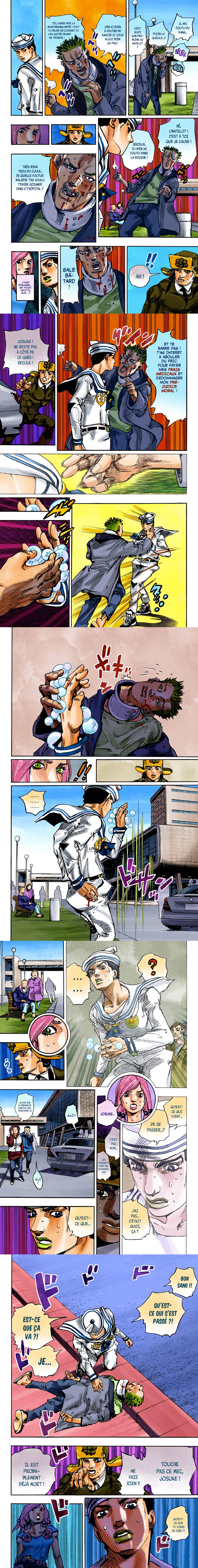 Read JoJo's Bizarre Adventure FR Manga Online