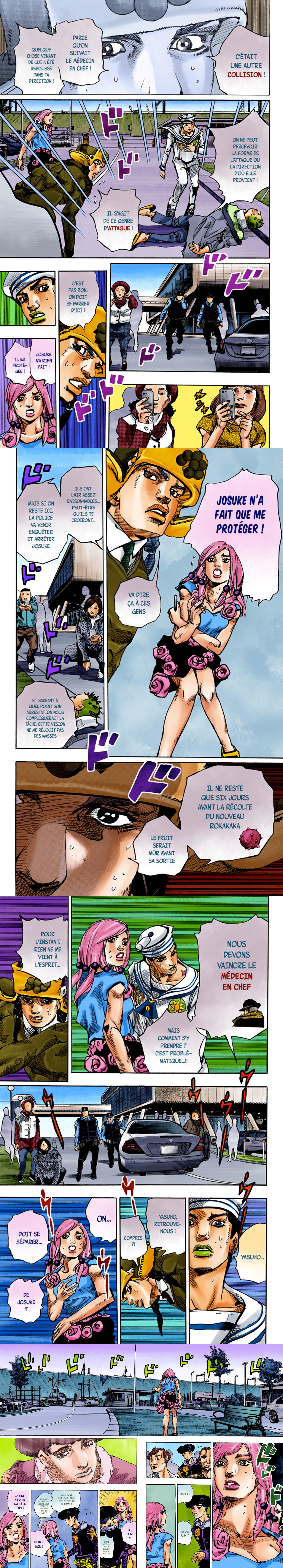 Read JoJo's Bizarre Adventure FR Manga Online