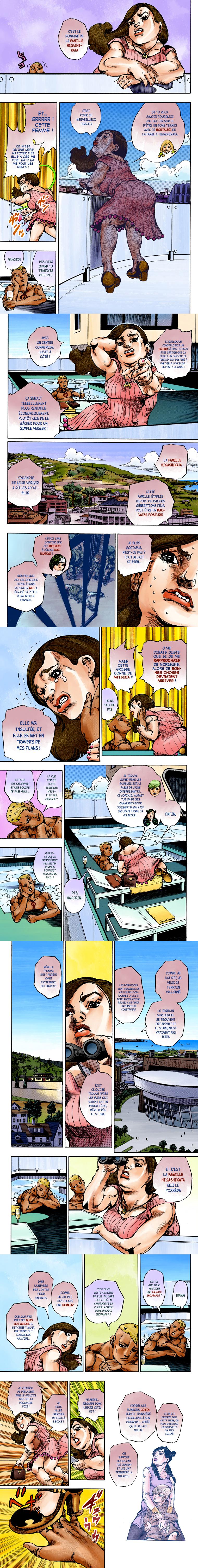 Read JoJo's Bizarre Adventure FR Manga Online
