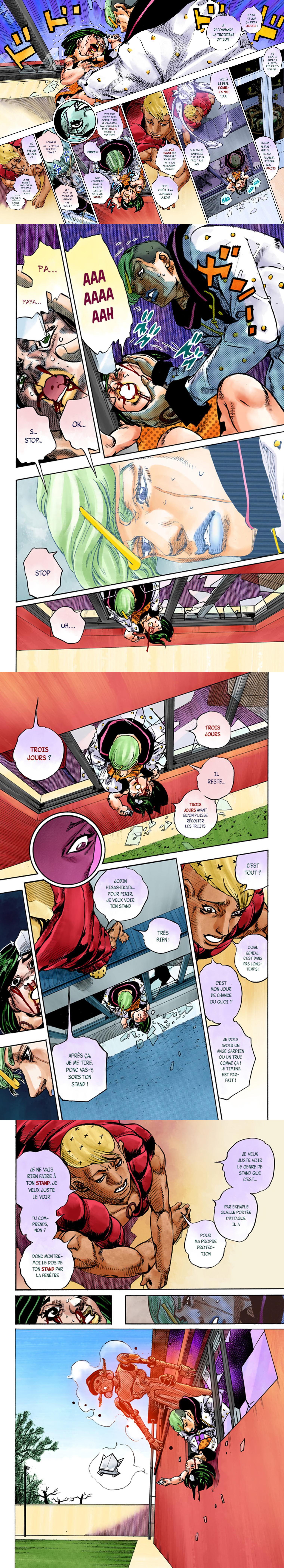 Read JoJo's Bizarre Adventure FR Manga Online