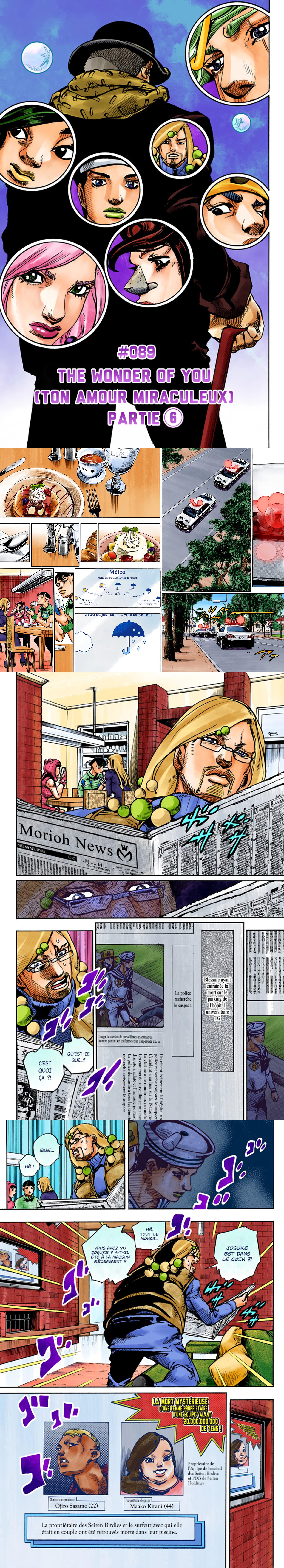 Read JoJo's Bizarre Adventure FR Manga Online