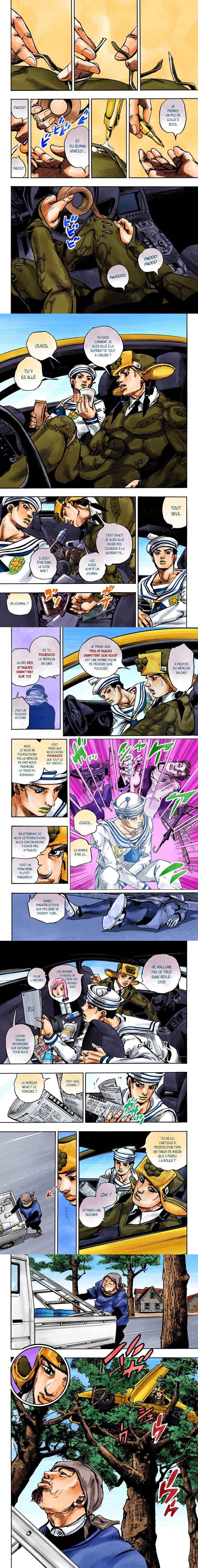 Read JoJo's Bizarre Adventure FR Manga Online