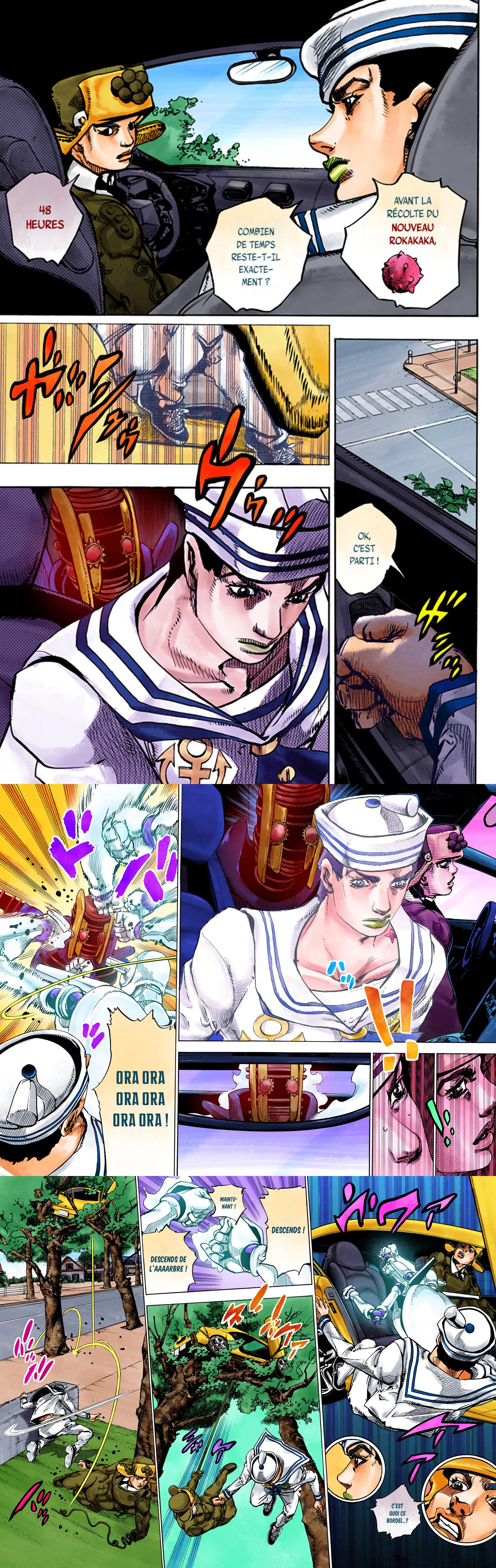 Read JoJo's Bizarre Adventure FR Manga Online