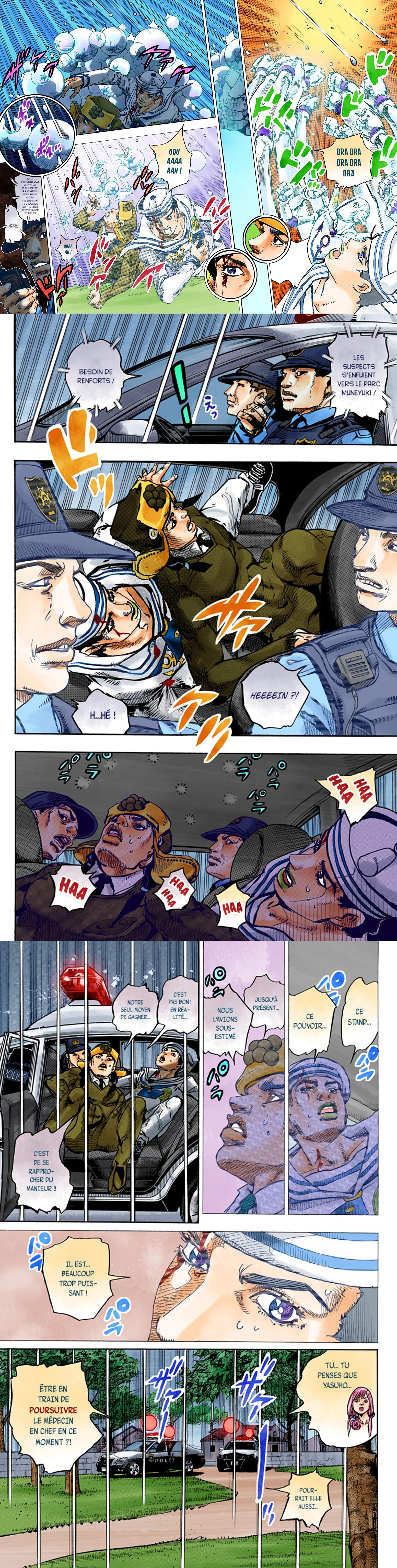 Read JoJo's Bizarre Adventure FR Manga Online